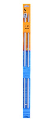 Pony druty proste teflonowe 5 mm
